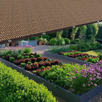 Shade Cloth for Garden, 80% Mesh Tarp - Image 6