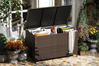 185 Gallon Outdoor Deck Box by GarveeTech
