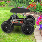 Pure Garden Rolling Garden Seat - Image 7