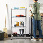 Amazon Basics 4-Shelf Adjustable Storage Shelving Unit - Image 2