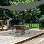 AsterOutdoor Sun Shade Sail Triangle 16' x 16' x 16' UV Block Canopy - Image 5