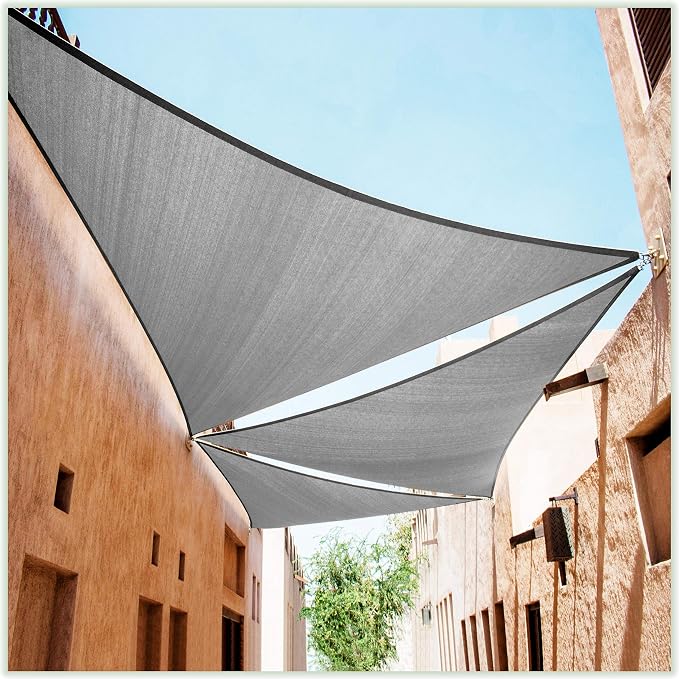 ColourTree CTAPT32 Custom Size Order to Make 13' x 15' x 19.8' Grey Right by ColourTree