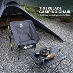ONETIGRIS Tigerblade Camping Chair, Lightweight Folding Backpacking Hiking Chair - Image 4