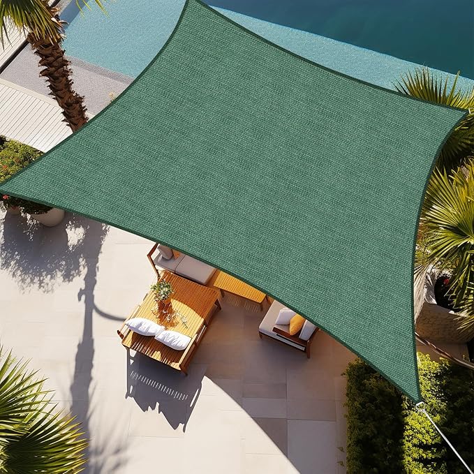 Shade&Beyond Sun Shade Sail Breathable UV Block Outdoor Covering Cloth by ShadeBeyond