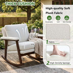 Outdoor Patio Rocking Chairs - Image 4