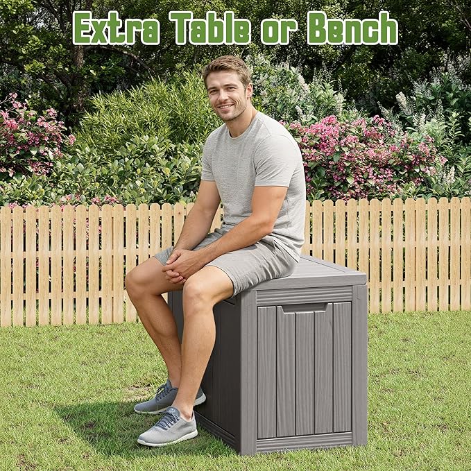 Outdoor Storage Waterproof Deck Box - Image 5