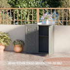 Mrosaa Indoor Outdoor Storage Cabinet Waterproof - Image 5