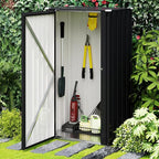 Devoko 22 Cuft Vertical Storage Shed Without Adjustable Shelves by DEVOKO