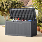 Greesum Outdoor Storage Box 100 Gallon Storage Bin - Image 6