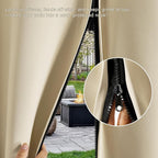 RYB HOME Fade-Resistant Outdoor Curtains - Image 3