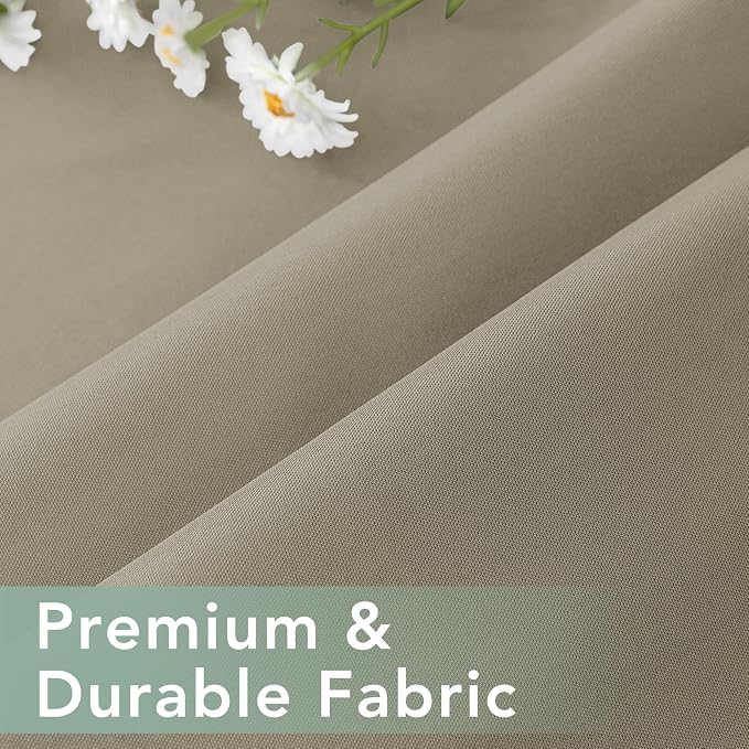 Gazebo Curtains Outdoor Waterproof 6 Panels, Porch Sun Shade | Weatherproof & - Image 6