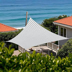 Tronssien Rectangle 10'x13' Sun Shade Sail, 95% UV Blockage Canopy Awning by Tronssien