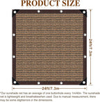 Shade Cloth, 80% Sunblock Net - Image 2