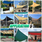 Royal Shade Sun Shade Sail Sample Set Standard RS-SLR - Image 6