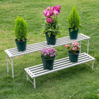 Metal Plant Stand, Rust-proof Aluminum Flower Pot Stand, Heavy Duty Planter - Image 7