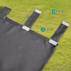 2 Panels Patio Curtains Outdoor - Image 5