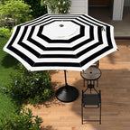 Abba Patio 9FT Lyon Outdoor Patio Umbrella Outdoor Table Umbrella - Image 2