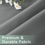 Gazebo Curtains Outdoor Waterproof 6 Panels, Patio Sun Shade | Weatherproof - Image 6