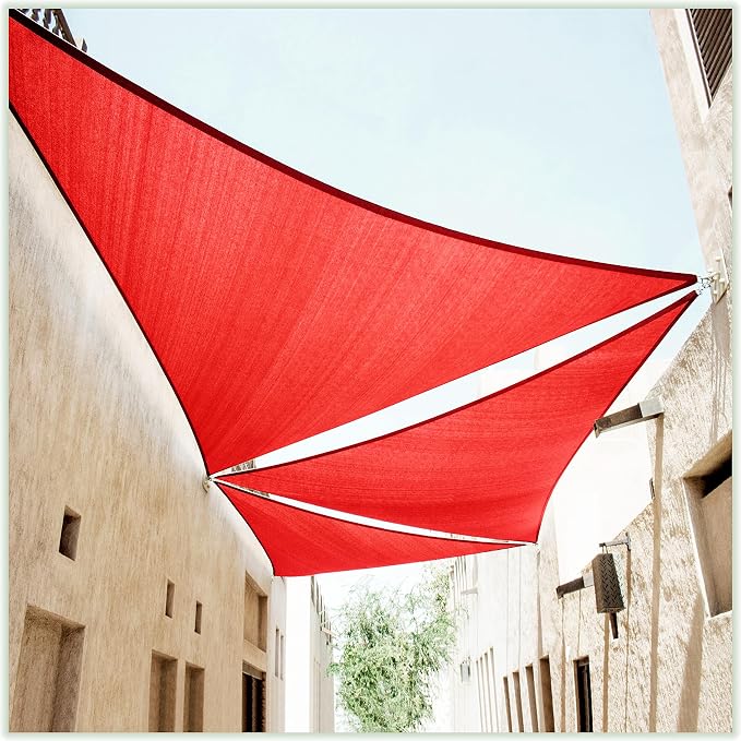 ColourTree CTAPT32 Custom Size Order to Make 22' x 22' x 31.1' Red Right by ColourTree