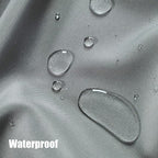 BONZER Outdoor Curtains for Patio Waterproof Thick Privacy | Grommet Light - Image 3