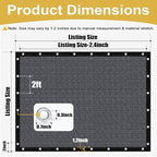 Shade&Beyond 90% Sun Shade Cloth - Image 7