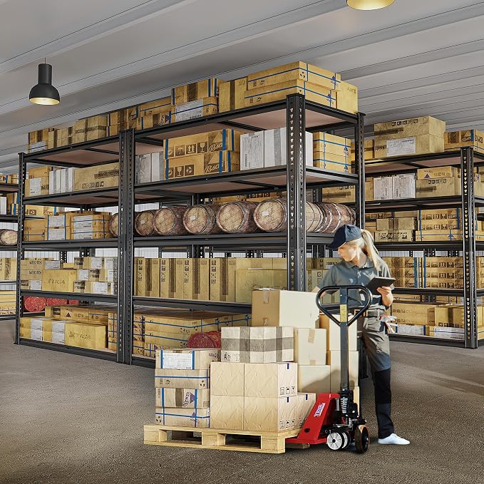 REIBII 40" W Storage Shelves Load 2500Lbs - Image 6