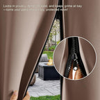 RYB HOME Fade-Resistant Extra Wide Outdoor Curtains - Image 3
