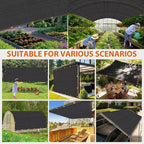 20 x 20 FT Shade Cloth -for Garden Plants, 90% Sunblock Shade Neting -for - Image 9
