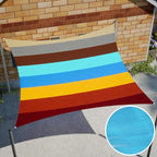 Royal Shade 10' x 15' x 18' Yellow Triangle Waterproof Sun Shade Sail Order to - Image 8