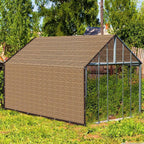 80% Shade Cloth -4x16FT Sunblock Net - Image 9
