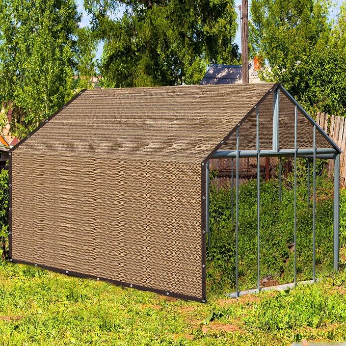 80% Shade Cloth -4x6FT Sunblock Net - Image 9