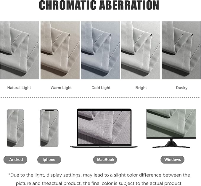 BONZER Waterproof Indoor/Outdoor Curtains - Image 5