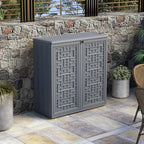 Mrosaa Indoor Outdoor Storage Cabinet Waterproof - Image 3