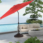 Abba Patio 9FT Lyon Outdoor Patio Umbrella Outdoor Table Umbrella - Image 2