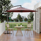 Garvee 10FT Offset Patio Umbrella - Image 9