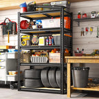 REIBII Storage Shelves with Smooth Edges - Image 2