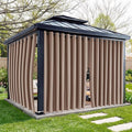 RYB HOME Fade-Resistant Extra Wide Outdoor Curtains by RYBHOME