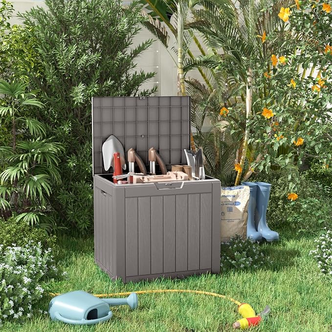 32 Gallon Outdoor Storage Box - Image 7