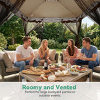 COBIZI 10x15 FT Pop up Gazebo on Clearance - Image 2