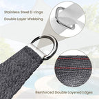 12'x12'x12' Triangle Sun Shade Sail - Image 2