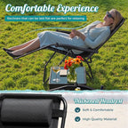 Homall Zero Gravity Chair Patio Folding Lawn Lounge Chairs | Outdoor Lounge - Image 5