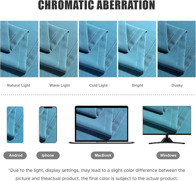 BONZER Extra Wide Waterproof Outdoor Curtains - Image 5