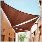 ColourTree CTSLT Custom Size Order to Make 11' x 22' x 24.6' Brown Right by ColourTree