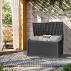 Outdoor Storage Box, 320 Gallon Waterproof Deck Box, Dual Gas-Spring Ultimate - Image 2