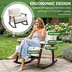 Outdoor Patio Rocking Chairs - Image 5