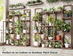 EnHomee 56" W Large Plant Stand - Image 3