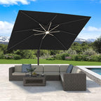 10' X 13' Cantilever Patio Outdoor Umbrella - Image 2