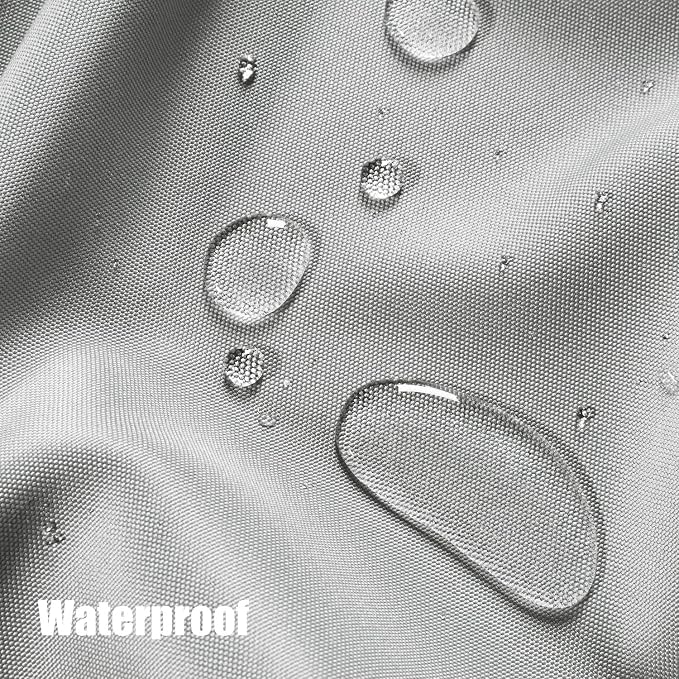 BONZER Outdoor Curtains for Patio Water Resistant Heavy Privacy | Light - Image 3