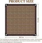 80% Garden Shade Cloth Sun Shade Fabric – UV Resistant Durable Sunblock Netting - Image 2