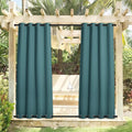 NICETOWN 2 Panels Outdoor Patio Curtains Extra Long Drapes 108 L by NICETOWN